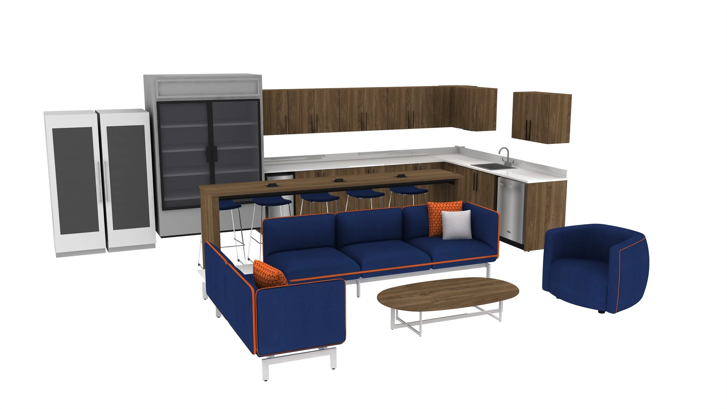 Sports Lounge Space