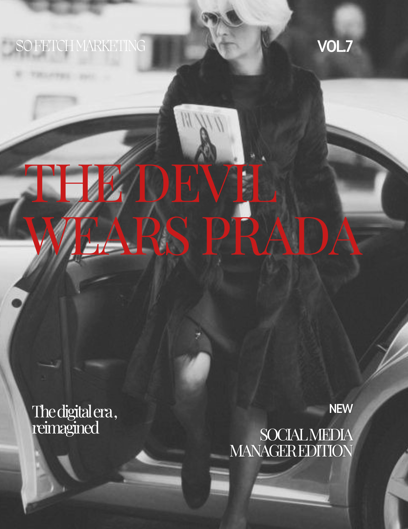 The Devil Wears Prada: Social Media Manager Edition.