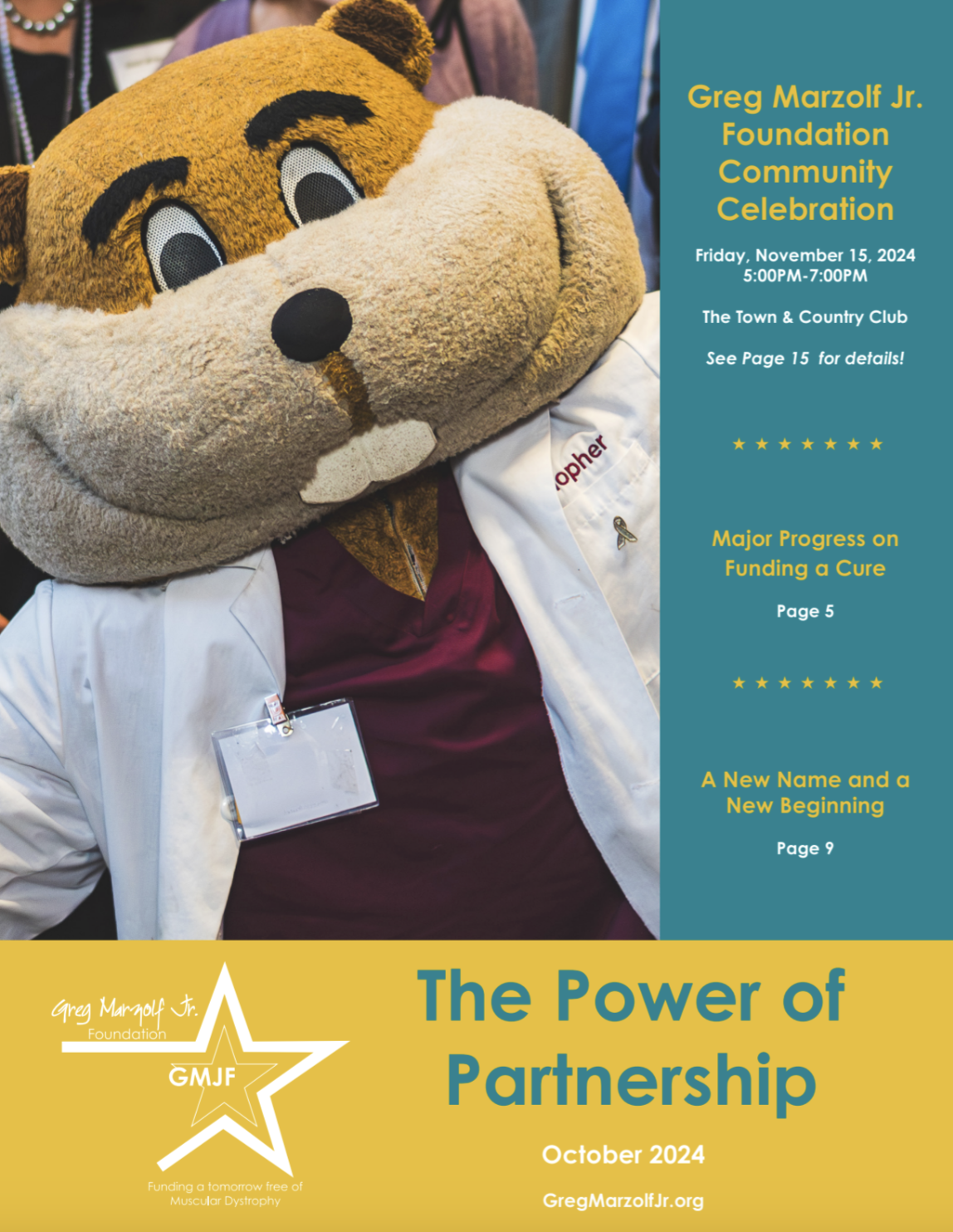 GMJF Magazine October 2024