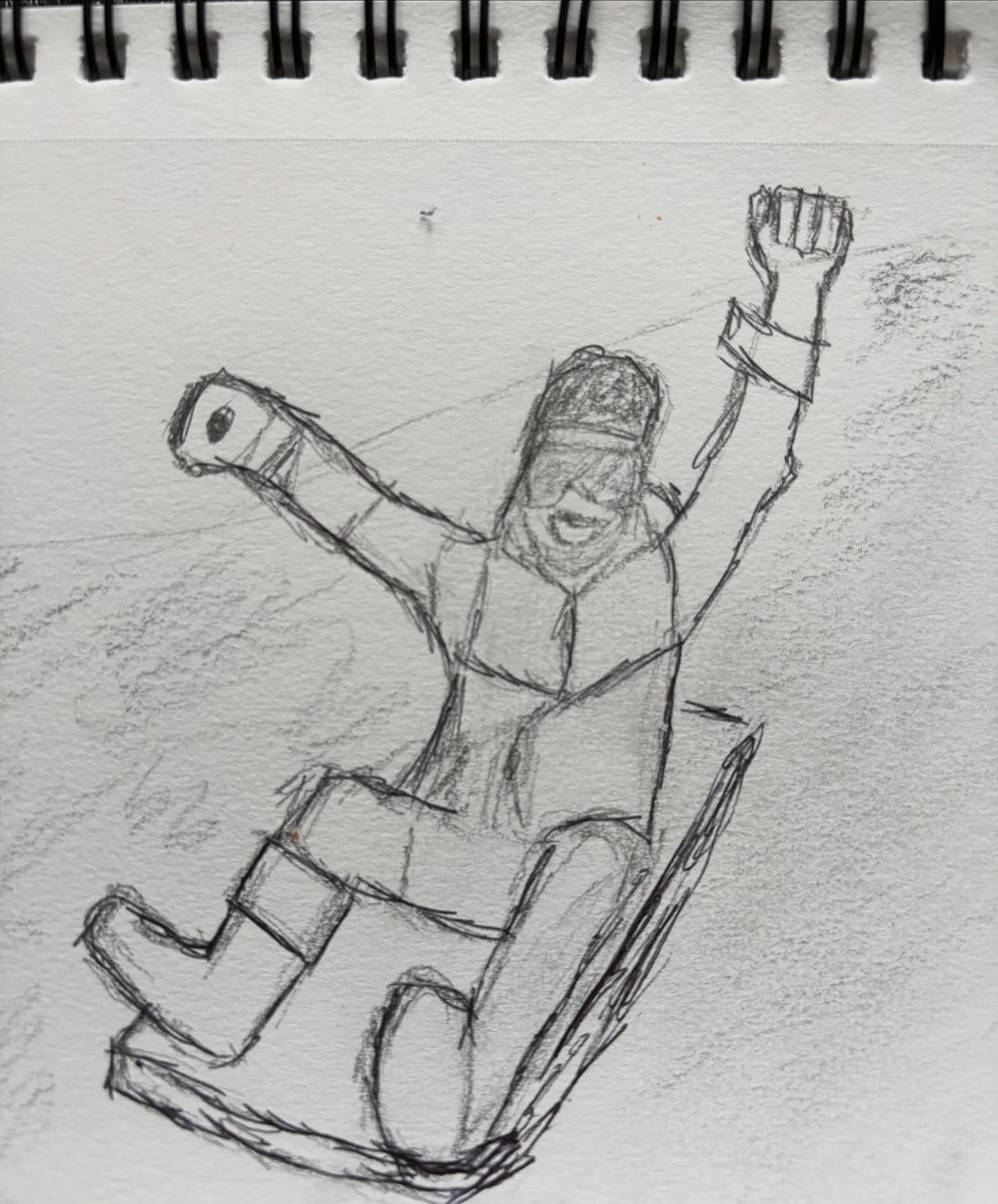 Snow Days don&rsquo;t need remote &ldquo;fixing&rdquo;; they need to be noticed and appreciated! 

#SnowDays #SketchingForScience #EducatorsofInstagram #RemoteLearning #LetKidsBeKids