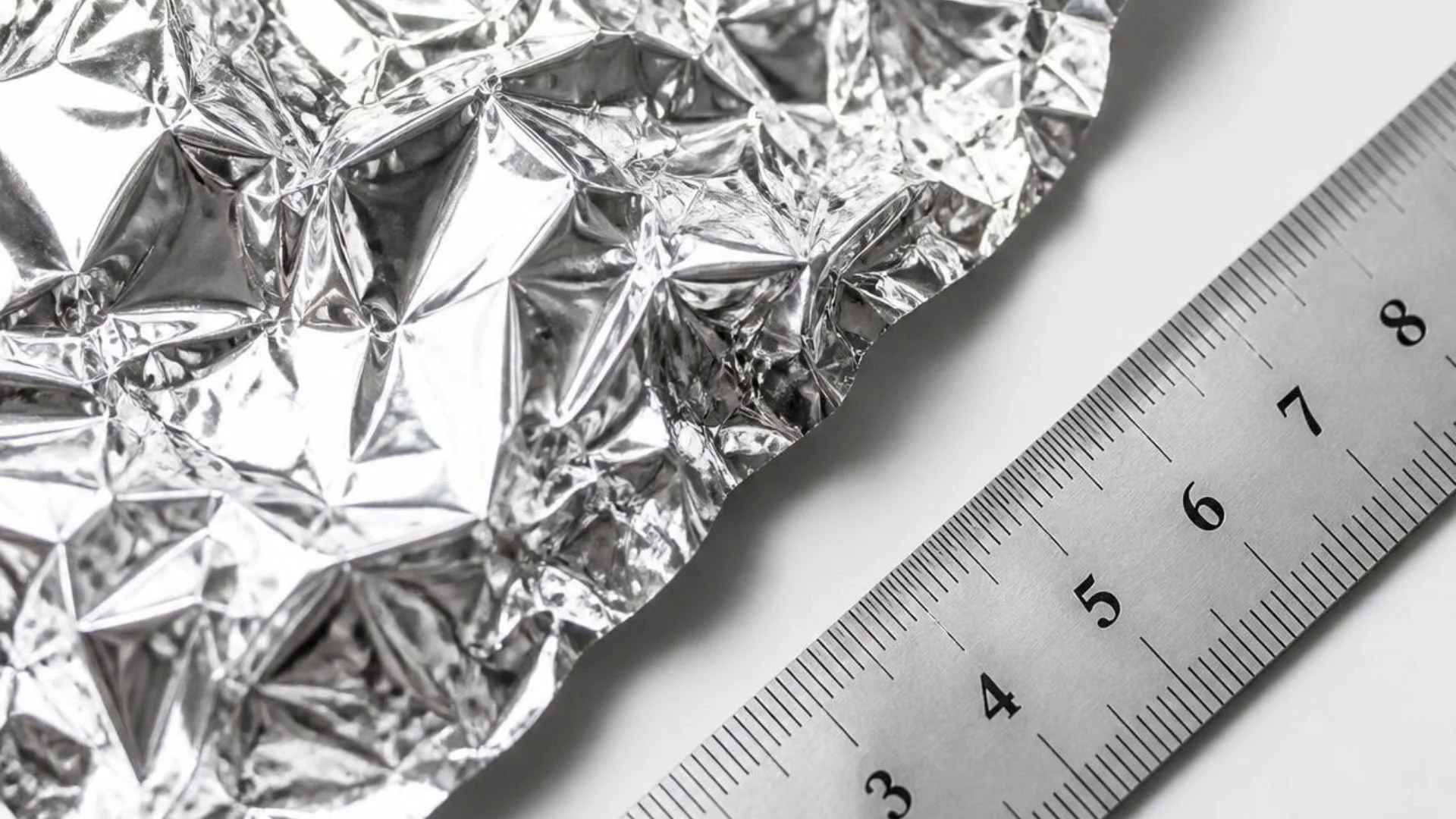 How thick is aluminum foil?
