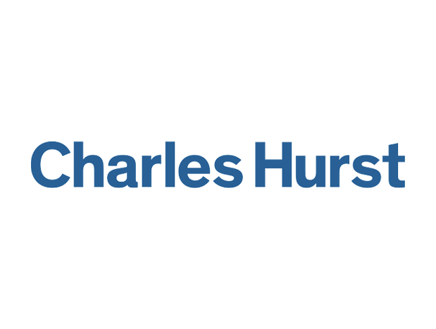 The name 'Charles Hurst' in bold blue text on a white background.