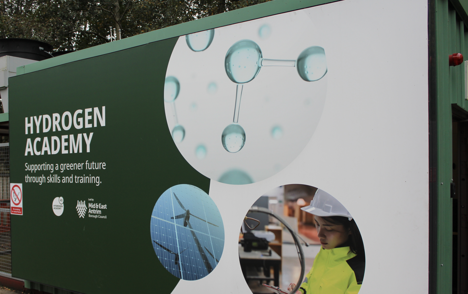 Mid & East Antrim hydrogen academy by BSH