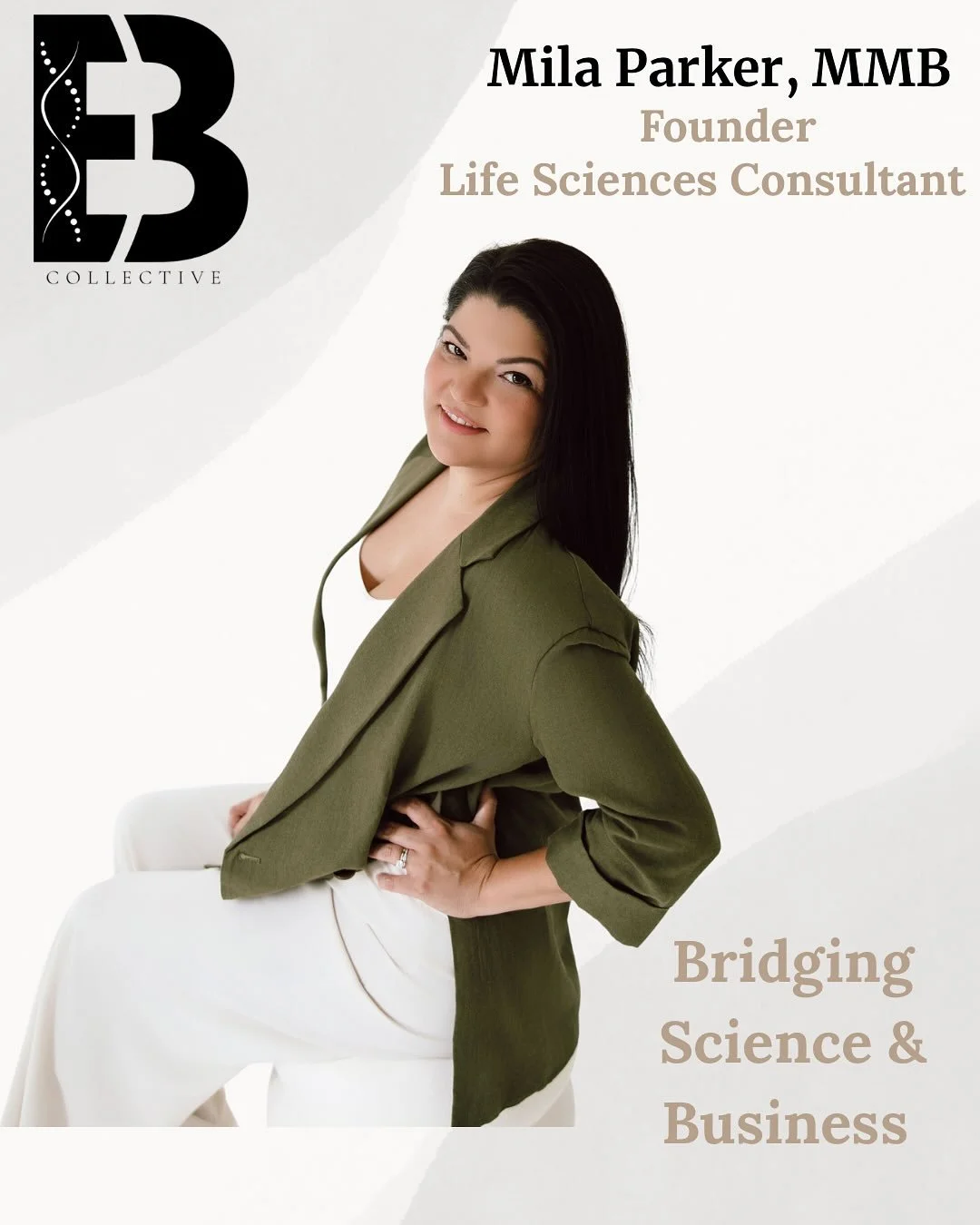 🧬Meet the team making a difference in the life sciences industry! 

✨ Hi, I&rsquo;m Mila! I&rsquo;m passionate about helping entrepreneurs bring life-saving technologies to market. 

💡 From ideation to commercialization, I am here to provide expert