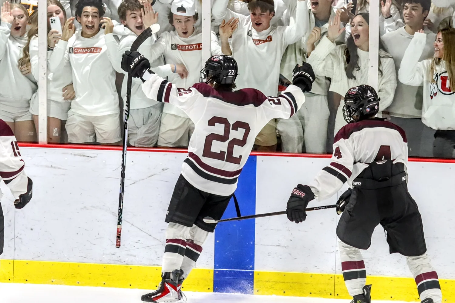 Jack Keiser Game Play Layout Picture with Celebrating Crowd