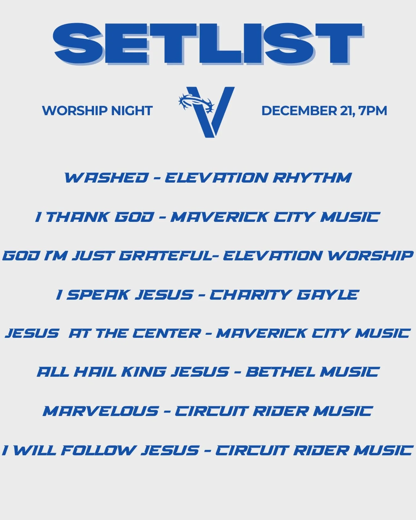 Yeah, we are about to turn up in the name of Jesus. 

This Sunday. 7PM. See you there!