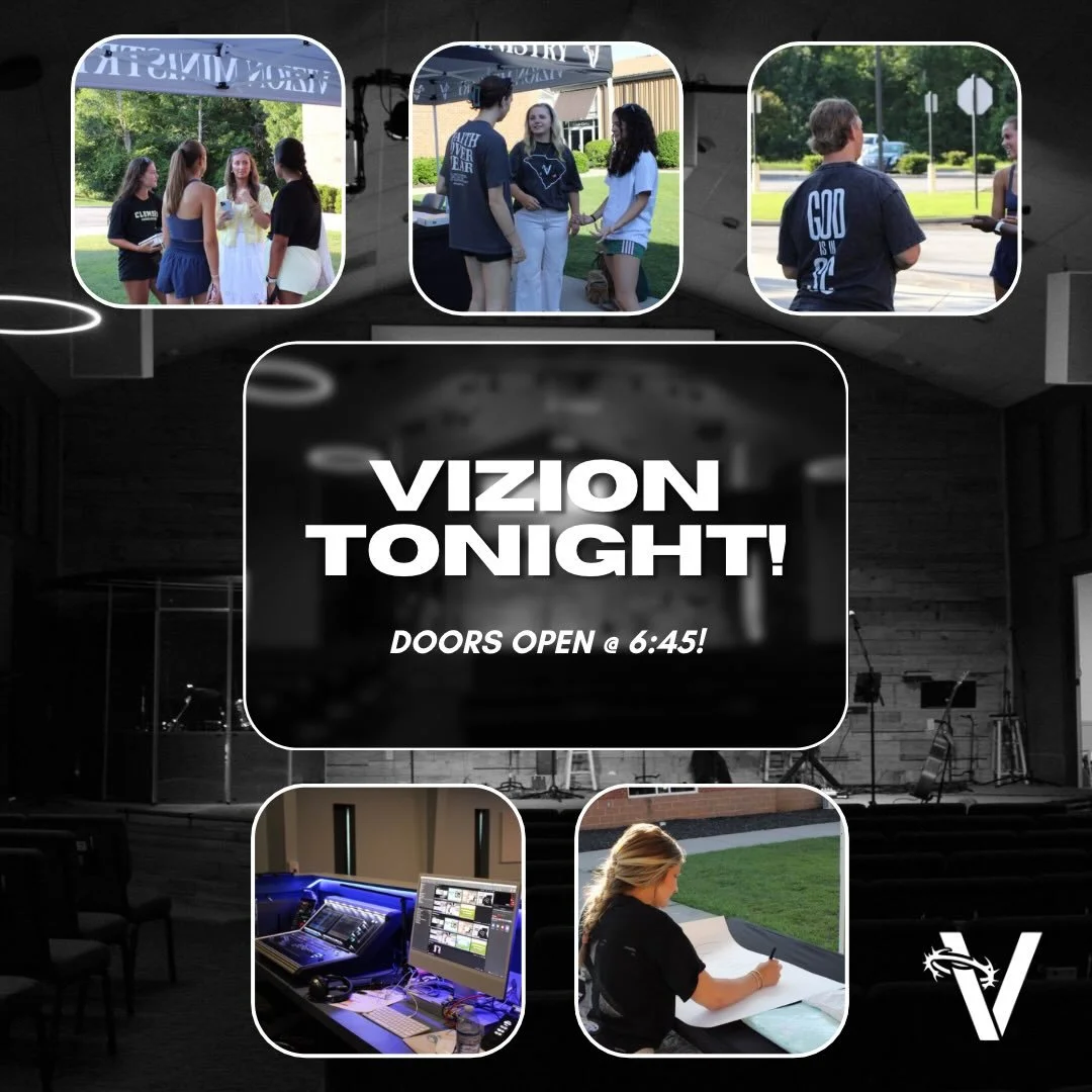 CAN&rsquo;T WAIT TO SEE YOU!

Bring your Bible! Bring your friends!