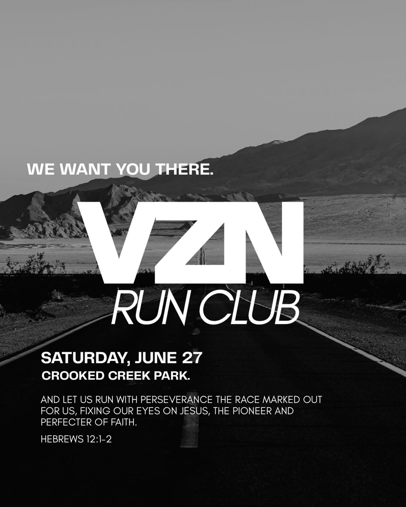 RUN/WALK CLUB TOMORROW @ CROOKED CREEK PARK!

Can&rsquo;t wait to see y&rsquo;all there! Bring a friend! Drinks provided😎