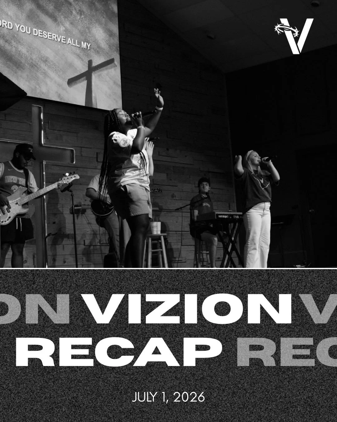 WORSHIP NIGHT RECAP‼️

We love every opportunity to praise the Lord with you guys!
See y&rsquo;all in a few weeks! 😎