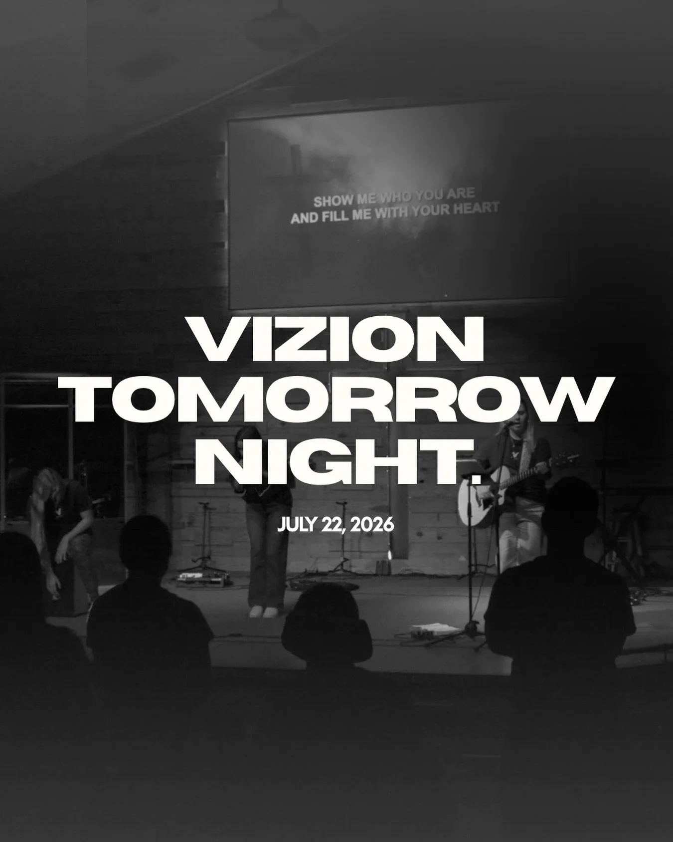 SEE YOU TOMORROW!! 

Doors open at 6:45. Brogdon Ambrose brings the word. 
BRING A BIBLE AND A FRIEND‼️