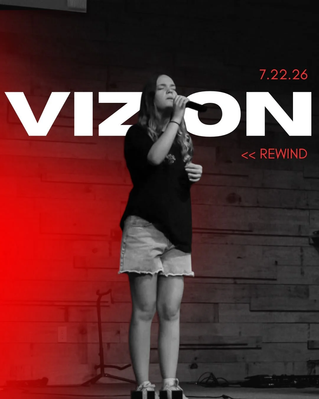 VIZION RECAP‼️

What a summer it&rsquo;s been! See yall next week for one last hurrah!