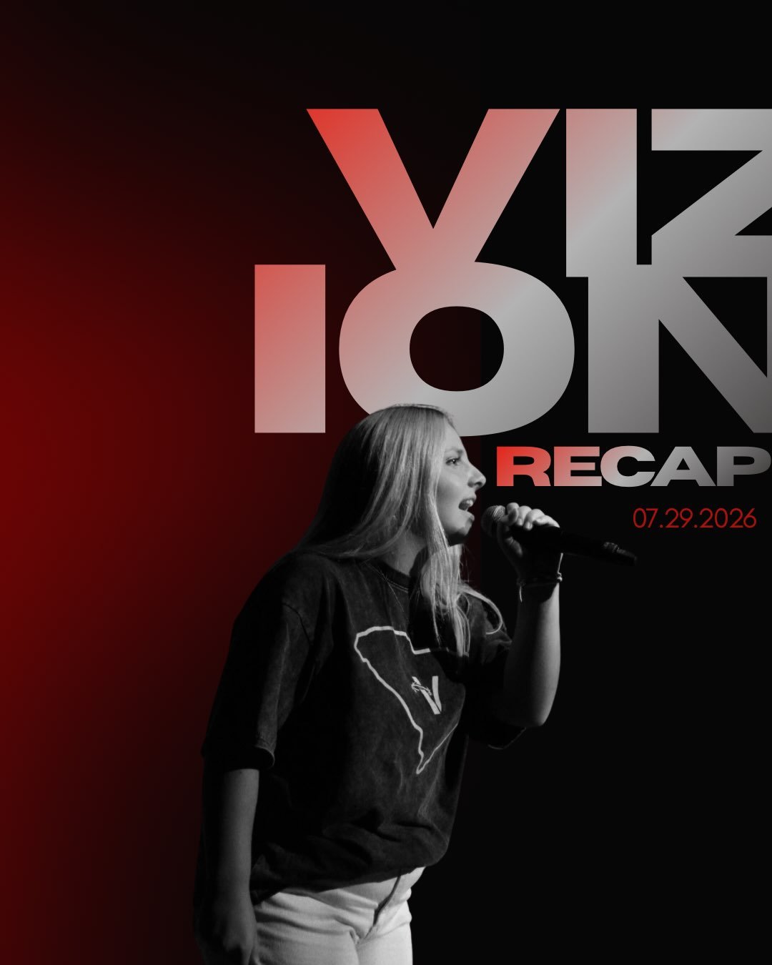 LAST VIZION OF THE SUMMER + VIZION IS 2 YEARS OLD‼️

It&rsquo;s been a summer to remember! Thank you all for showing up and being present&mdash;it&rsquo;s a joy to worship with you all!