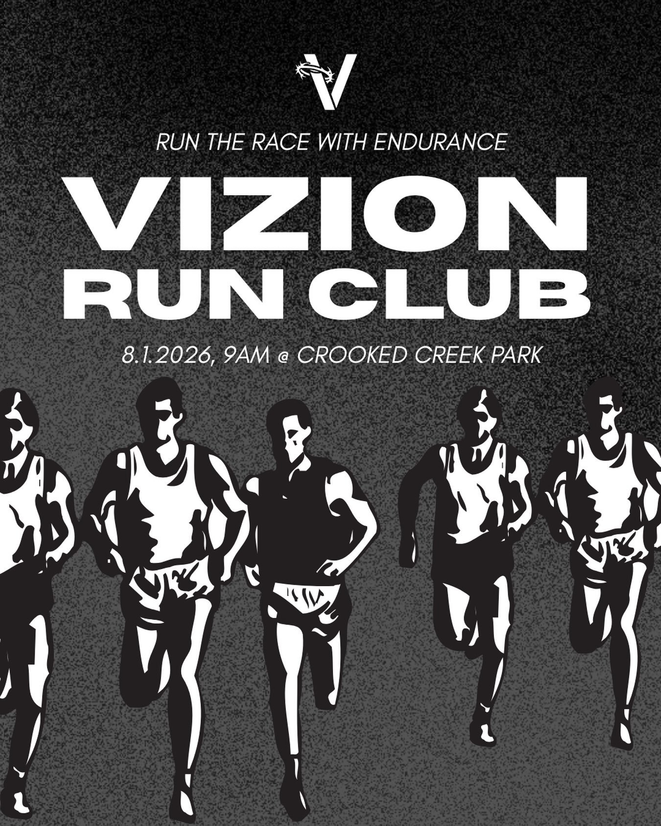RUN/WALK CLUB TOMORROW AT CROOKED CREEK PARK, 9AM!!

Bring your friends, your dog, your grandma! Be there! Cold drinks provided 😋