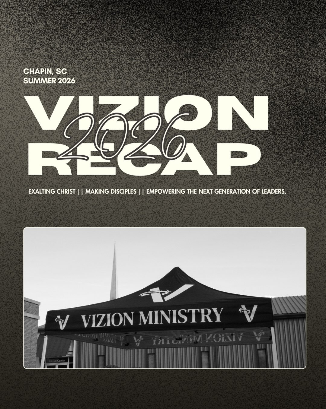 SUMMER RECAP.

All we can say is, WOW. Thank you GOD! He has truly shown up and blessed us this summer beyond imagination. And thank you all for showing up and being a part of Vizion. It&rsquo;s been a summer to remember ❤️&zwj;🔥