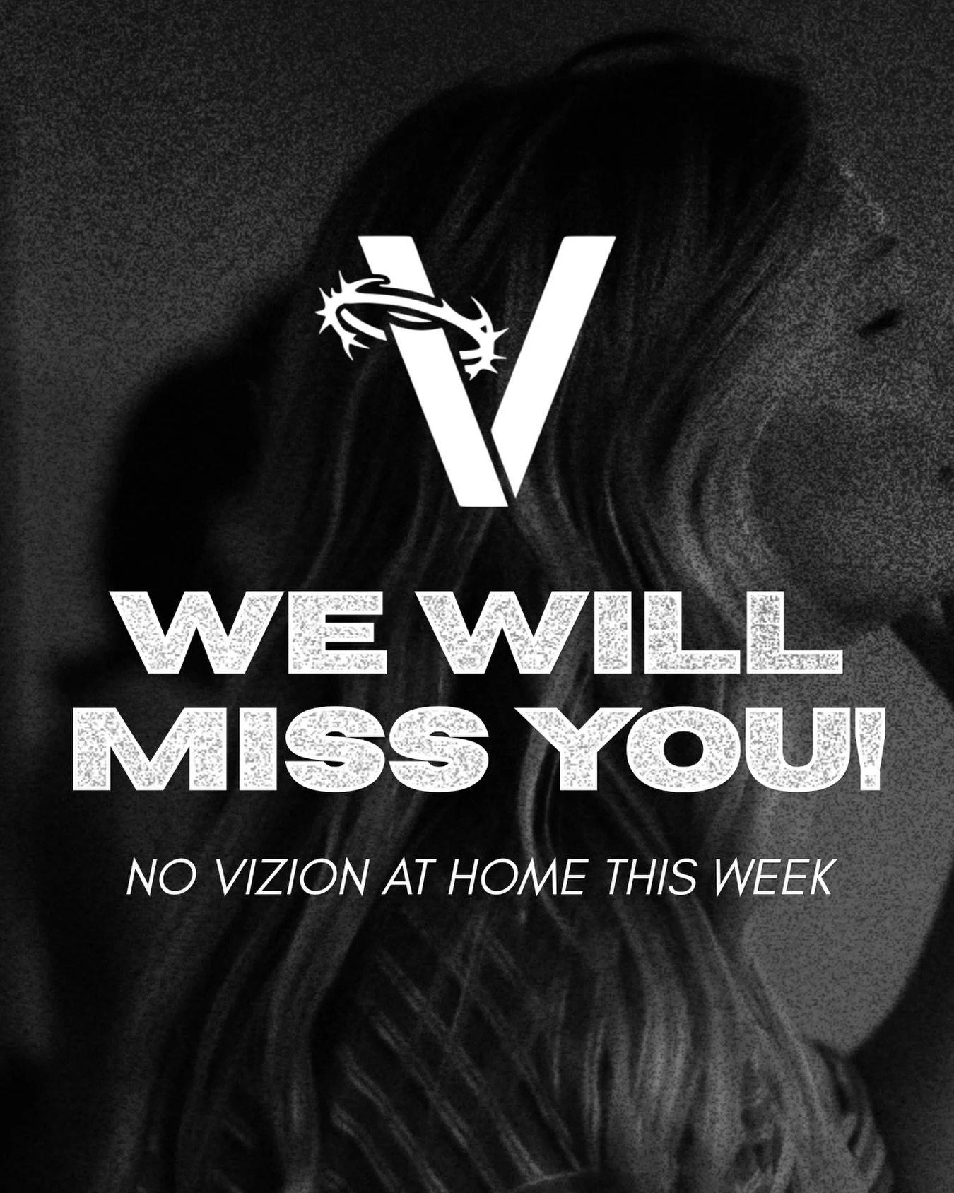 No VIZION @ HOME this week.

We will miss you! Stay tuned for updates on our next series&hellip;.🕯️⭐️🪽