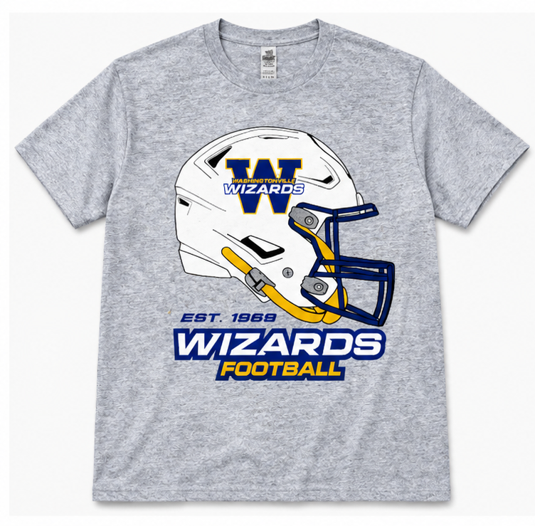 Washingtonville Wizards Football T-shirt