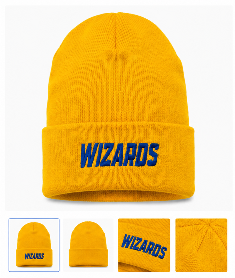 Wizards Knit Beanie Hat