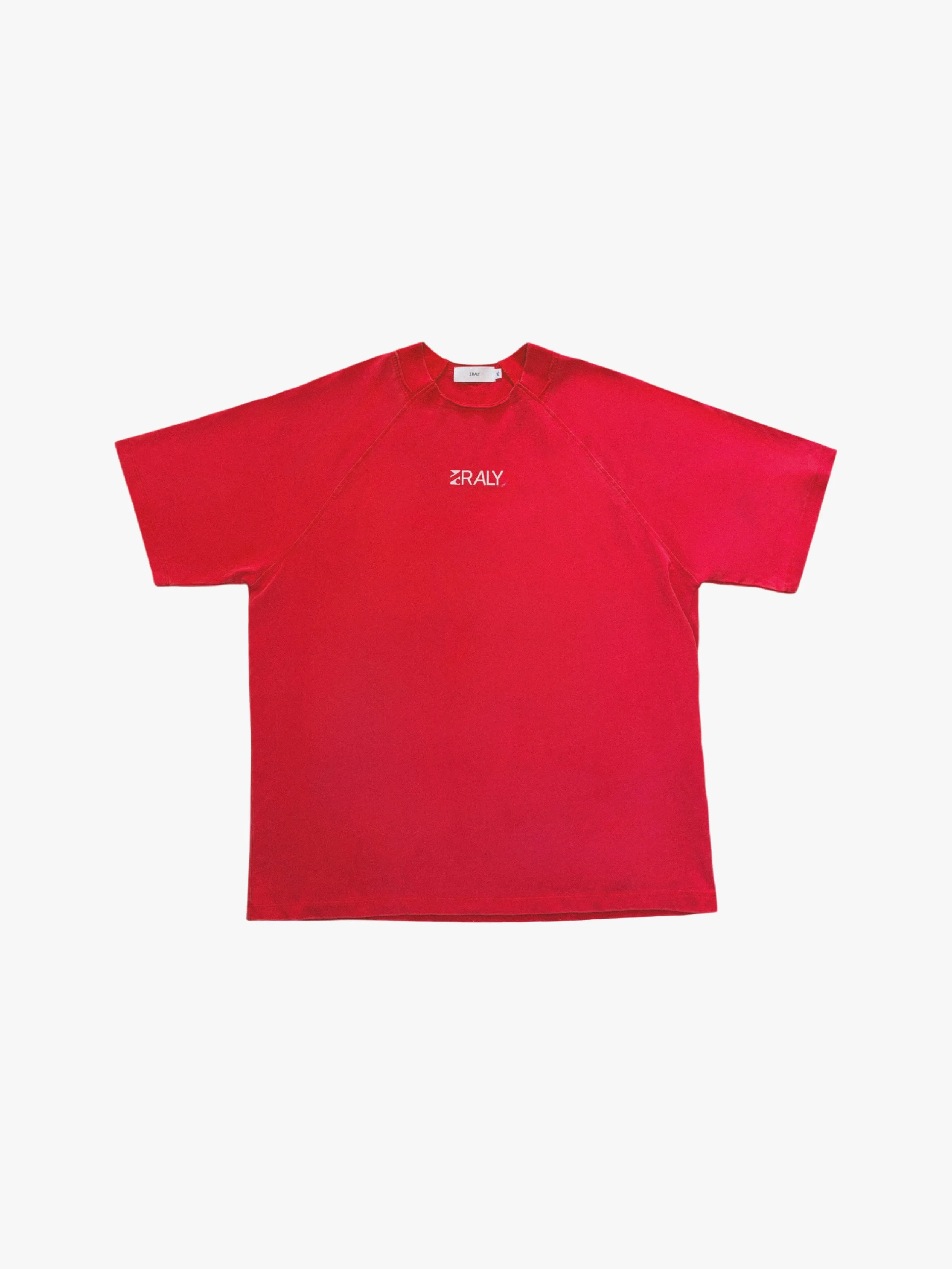 DISTRESSED LOGO TEE
