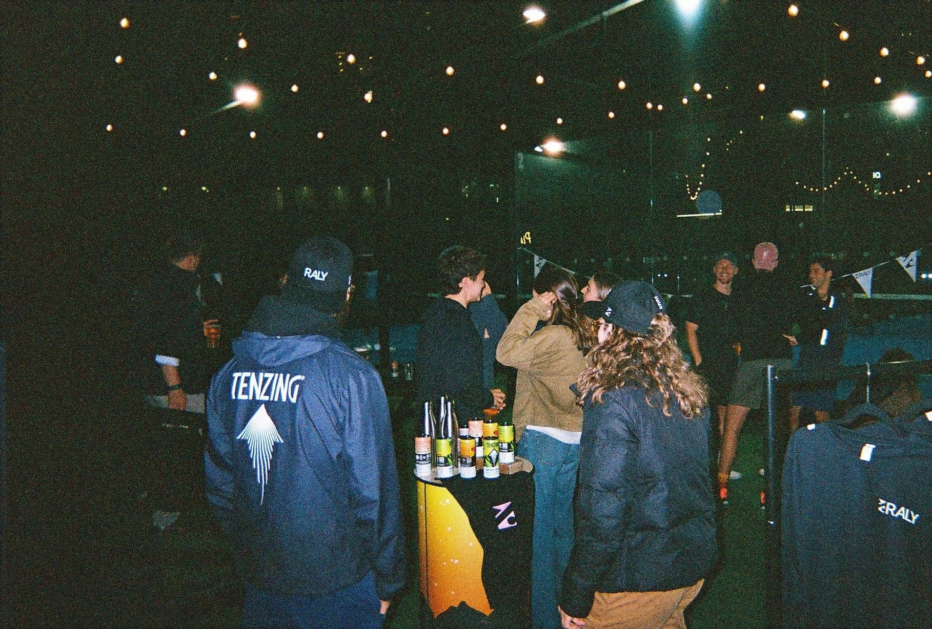 RALY x TENZING - 17.10.25