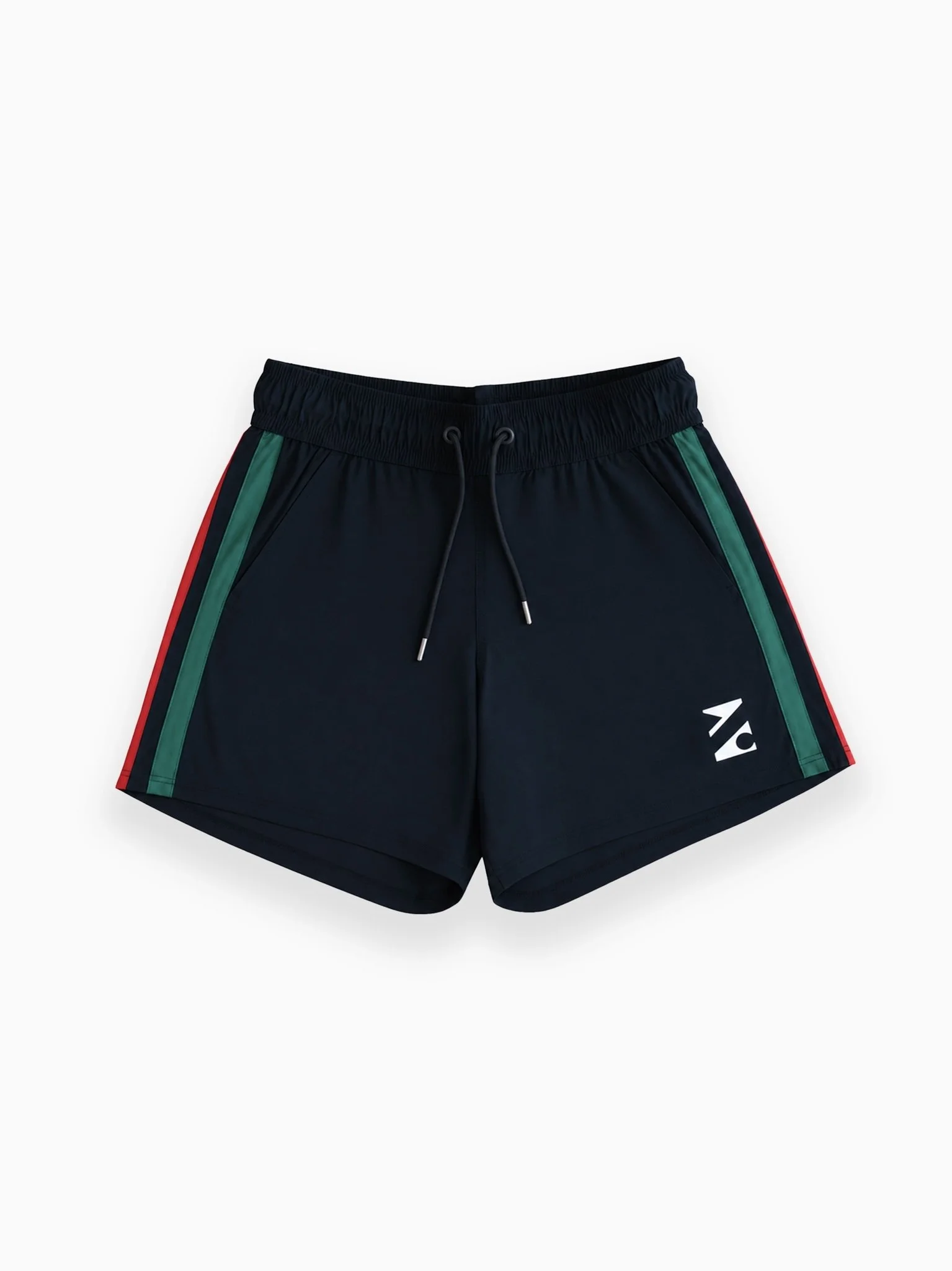 WOMEN’S DUO STRIPE SHORTS