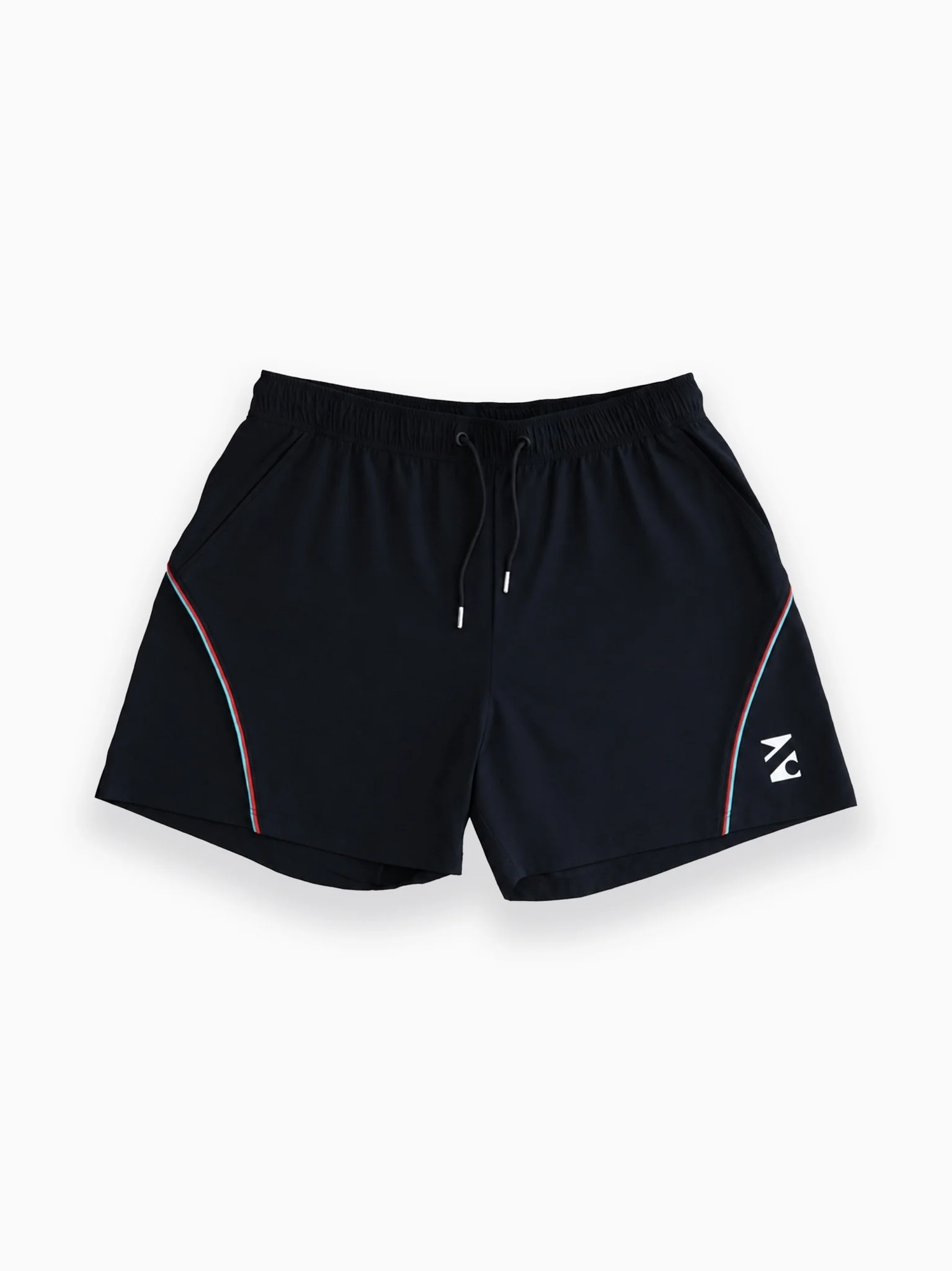 MEN’S MID COURT SHORTS (BLACK)
