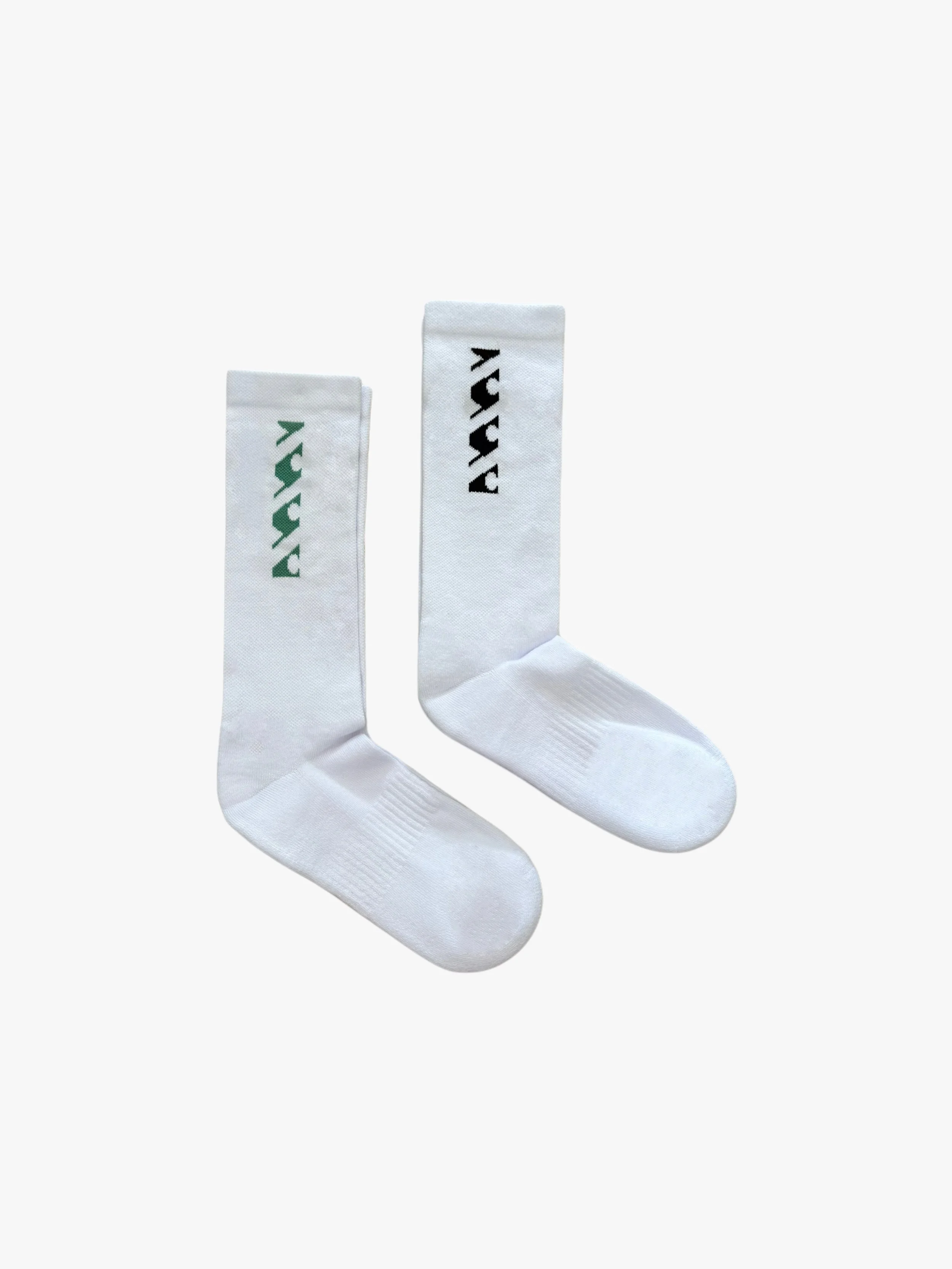 INFINITY SOCKS WHITE (2 PACK)