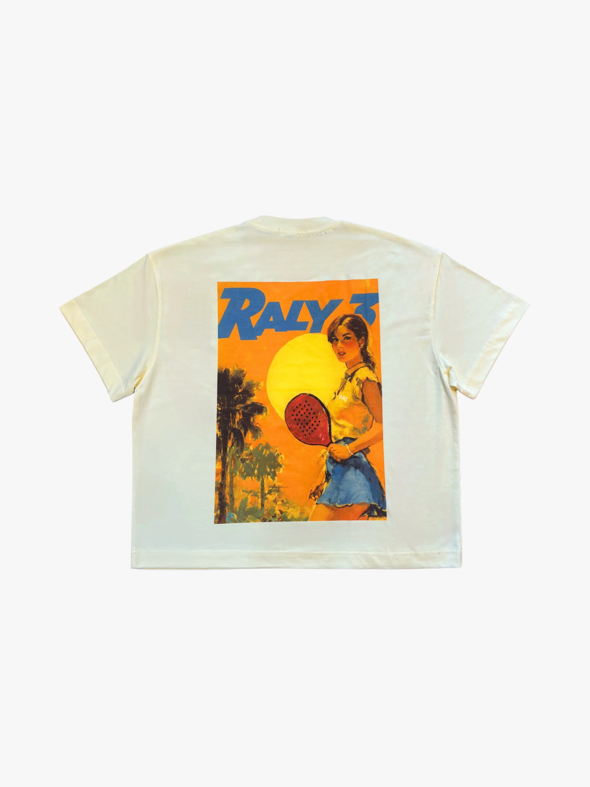 PADEL GIRL TEE