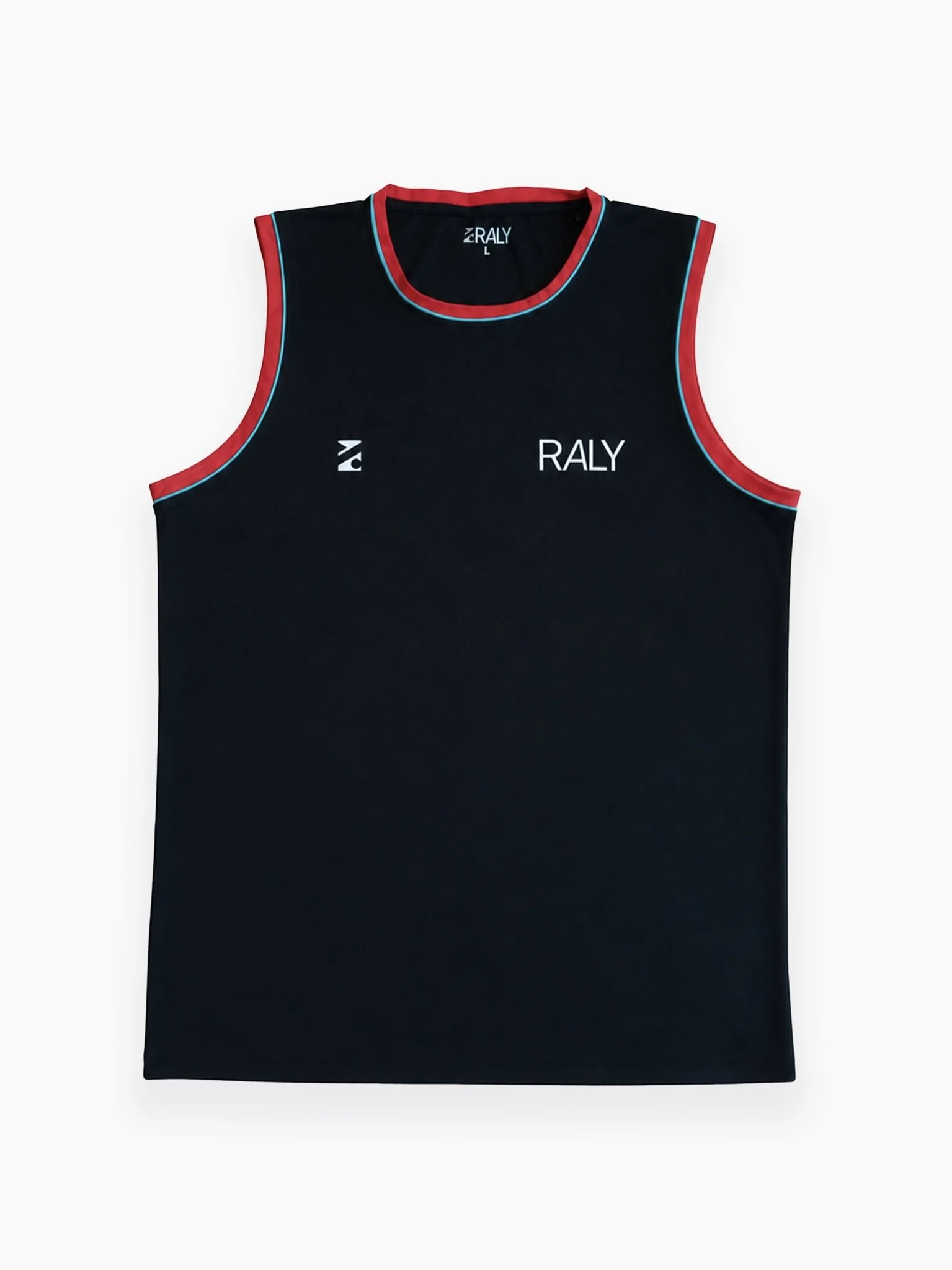 MEN’S RALY TANK (BLACK)