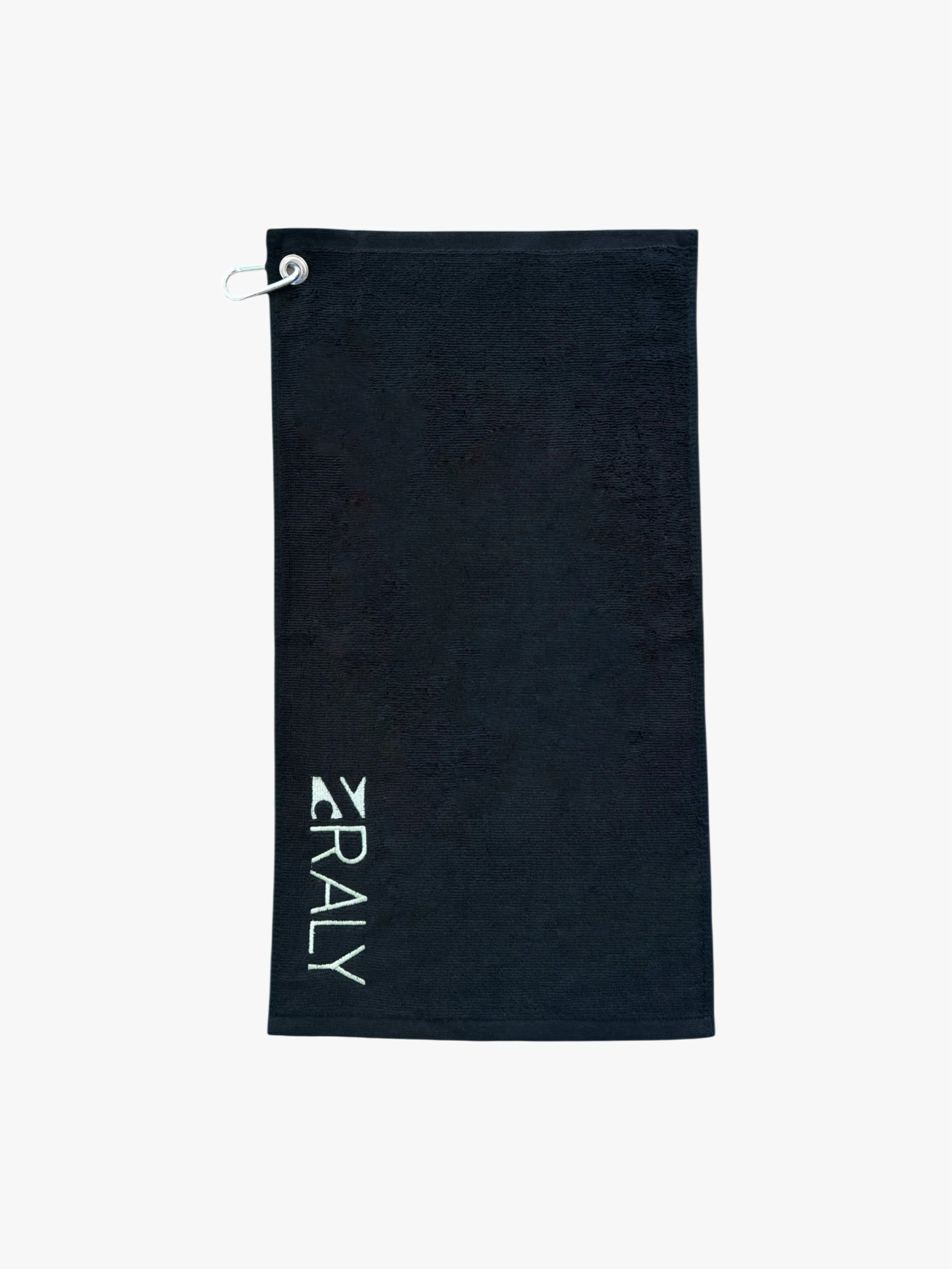 CAGE TOWEL BLACK/GREEN