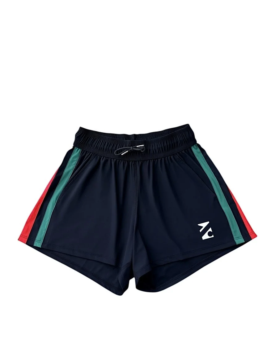 WOMEN’S DUO STRIPE SHORTS
