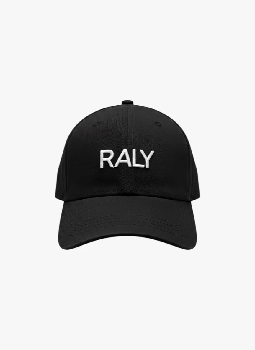 RALY CAP BLACK