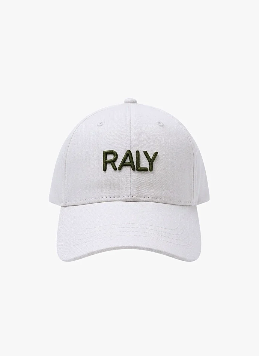 RALY CAP WHITE