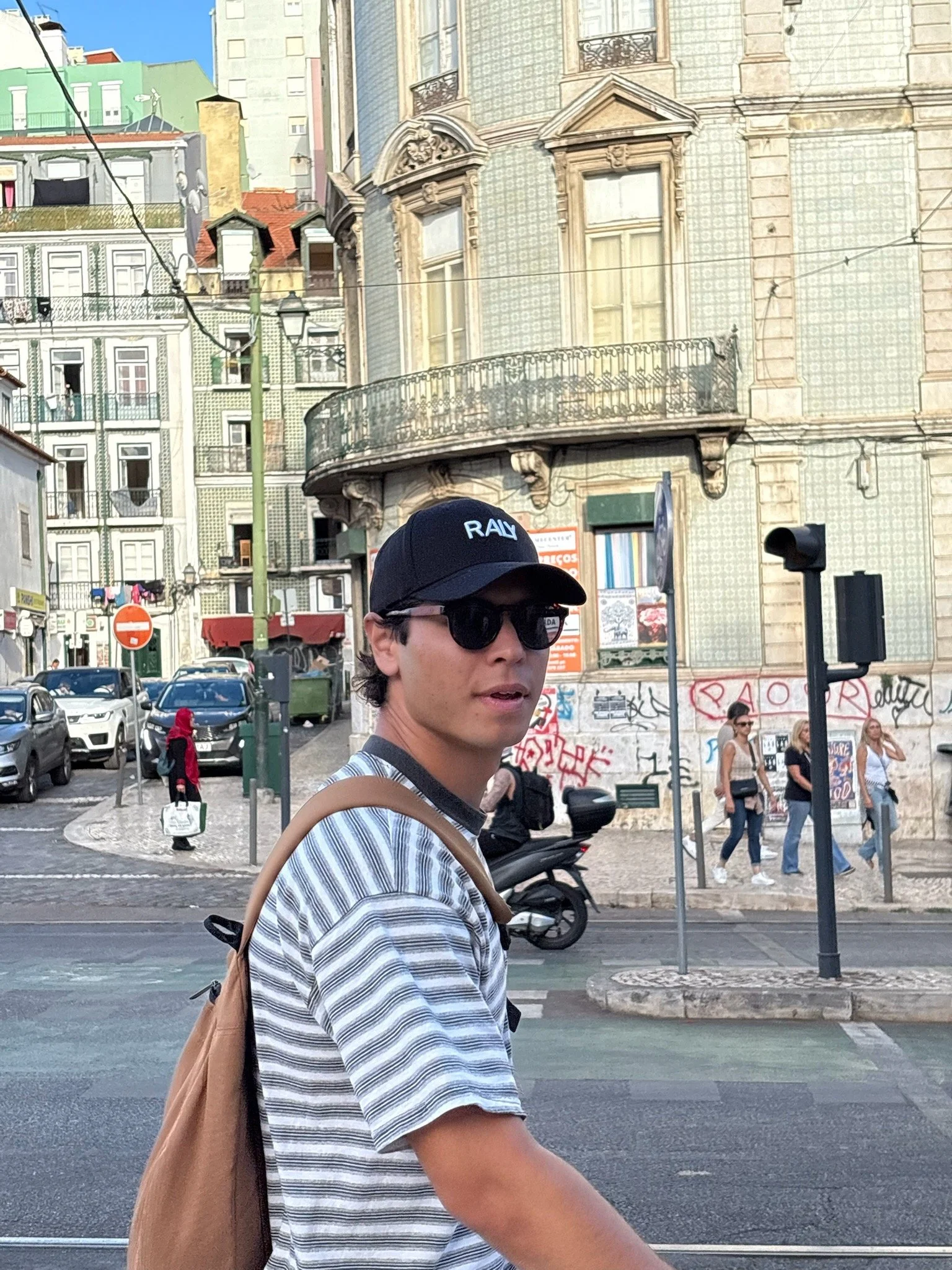 RALY DropShot Cap Portugal – sports cap for padel and tennis players