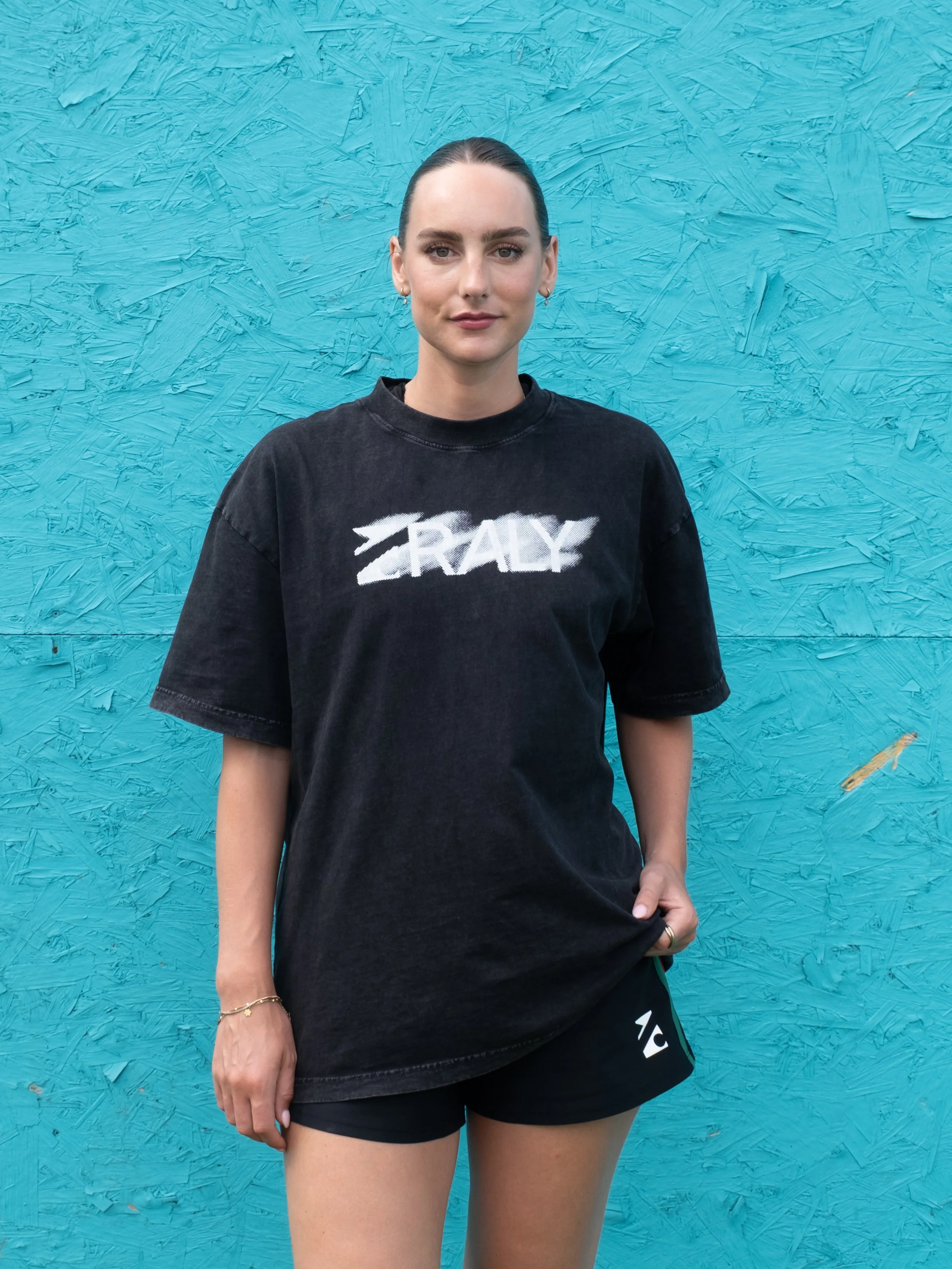 GLITCH LOGO TEE