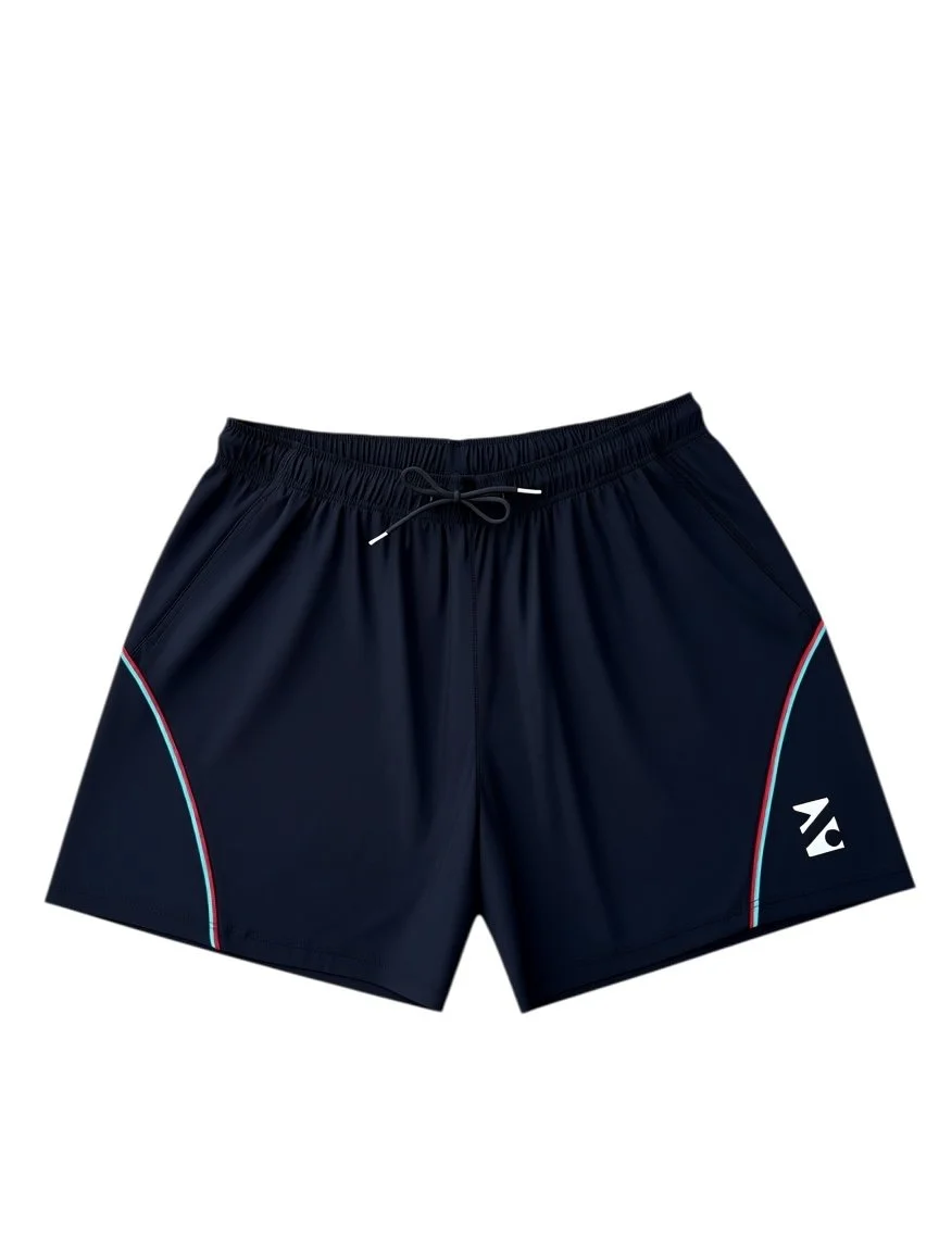 MEN’S MID COURT SHORTS (BLACK)