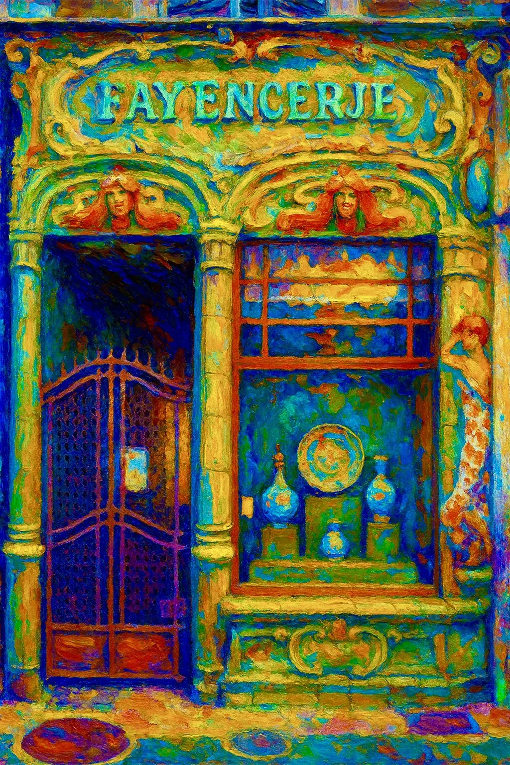 THE OLD WORLD SHOPPE