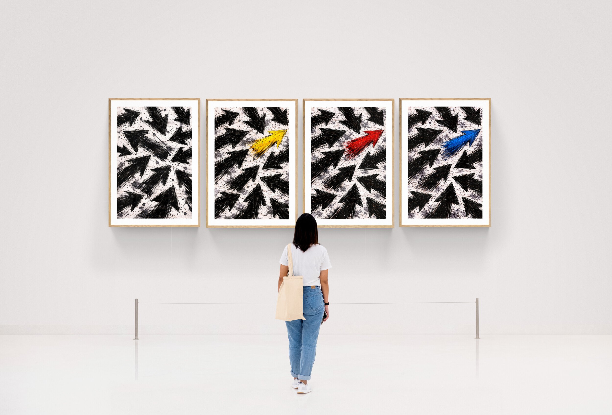 A POINT IN EVERY DIRECTION