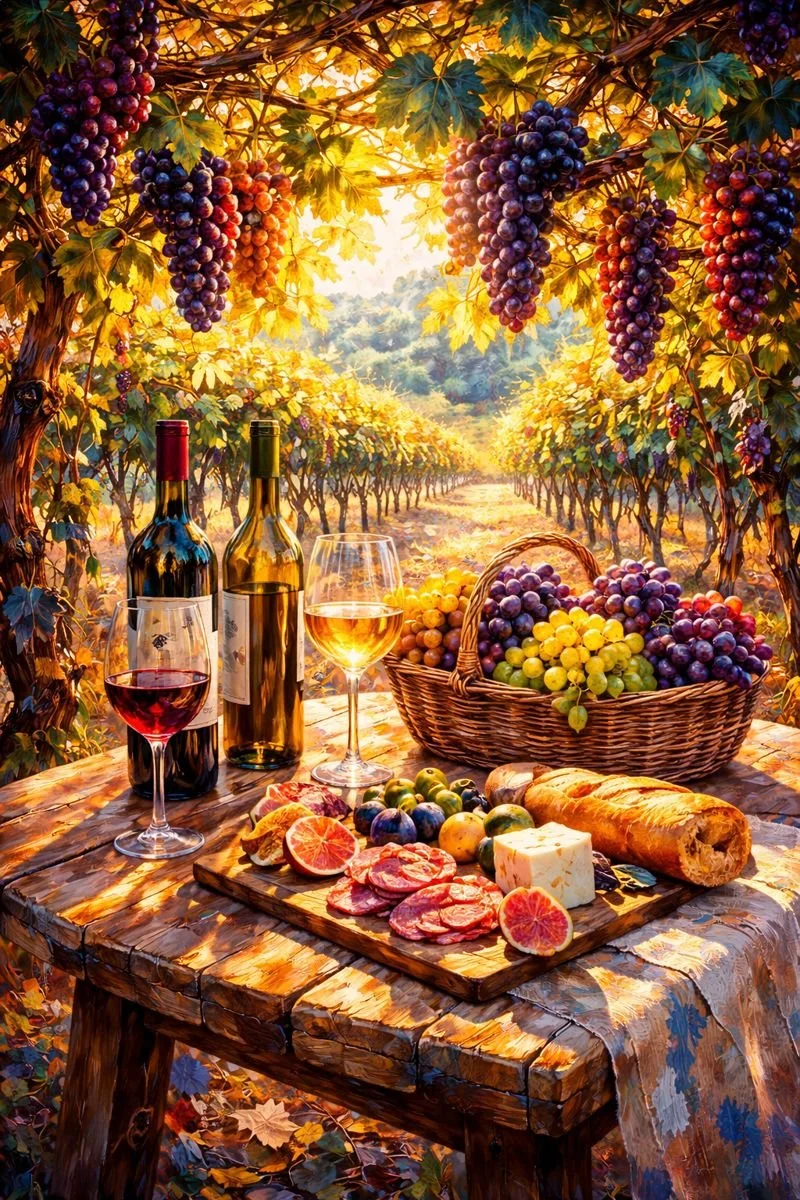 VINEYARD TABLE