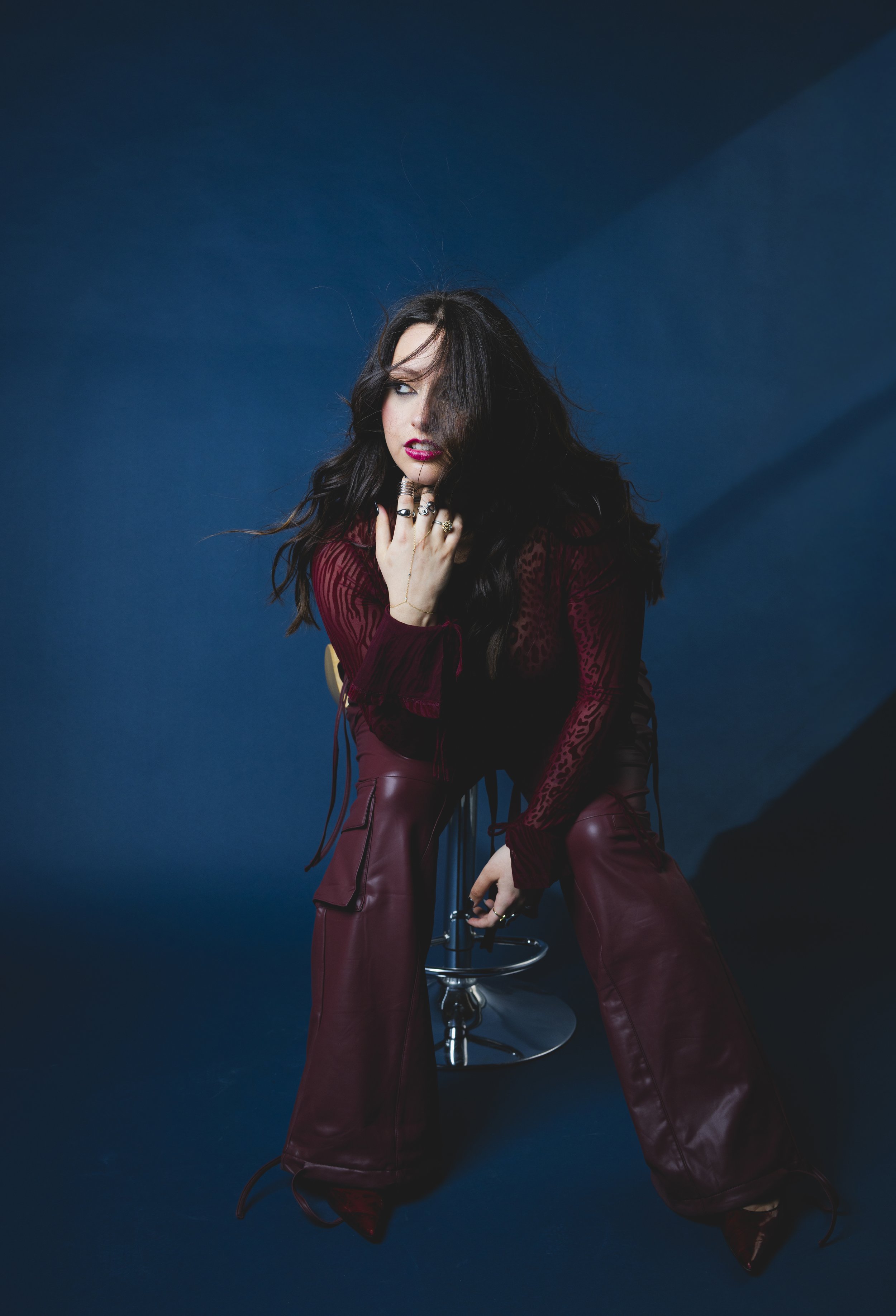 Wardrobe styling and creative direction created for Julia Stollow’s “12.10 EP” visual campaign.