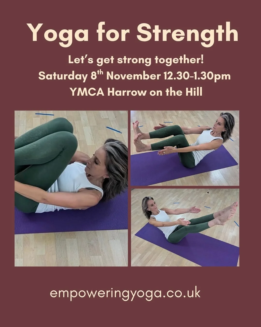 We&rsquo;re back in the studio tomorrow (Saturday) for another strength class at 12.30pm. 

Always love these fun sessions &amp; sharing fitness inspirations with you all.  You motivate me to keep exploring and finding new ways to keep strong in body