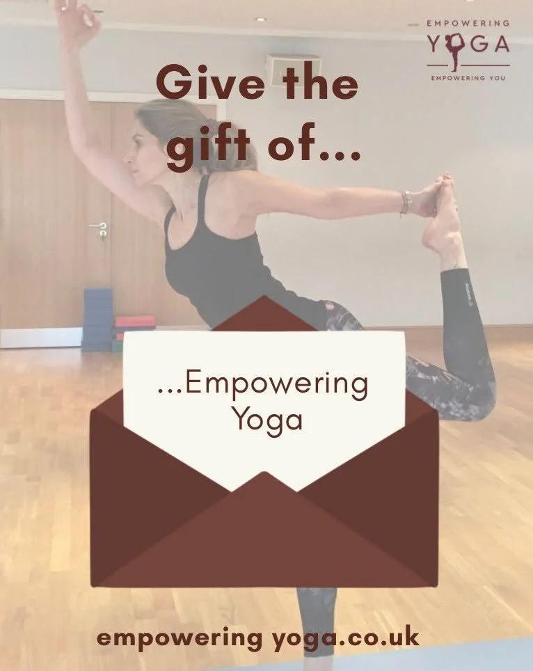 Looking for the perfect gift for the yogi in your life? This season, give them something truly meaningful&hellip;the gift of Empowering Yoga!

In a world that moves fast and demands so much, my classes offer a moment to slow down, breathe deeply, and
