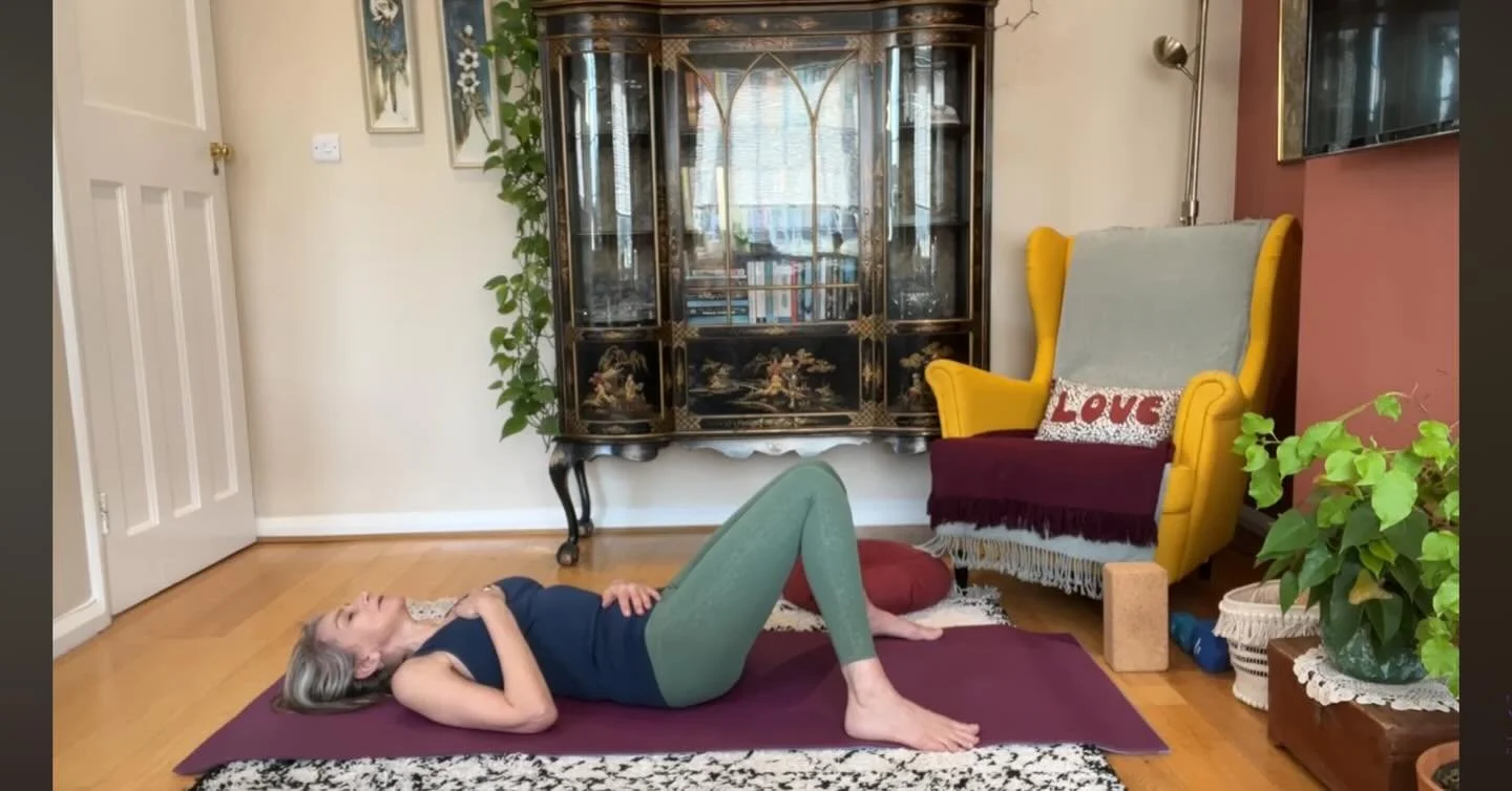 Are you beginning to feel the energy ramping up for the holidays? 

I have the perfect antidote&hellip;&hellip; 
Check yourself out of the chaos and check back in with yourself tonight for restorative yoga online at 8-9pm 🙏🏼🫶🏼💞

Have an early su