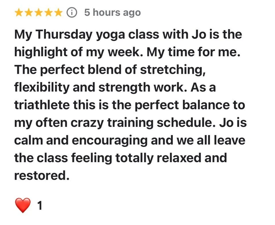 Congratulations @mummalondoner ! Thank you for entering your Empowering Yoga review into our prize draw this month. Your free class will be added to your account! 

Thanks to everyone who took the time to post a review&hellip;&hellip;&hellip; it&rsqu