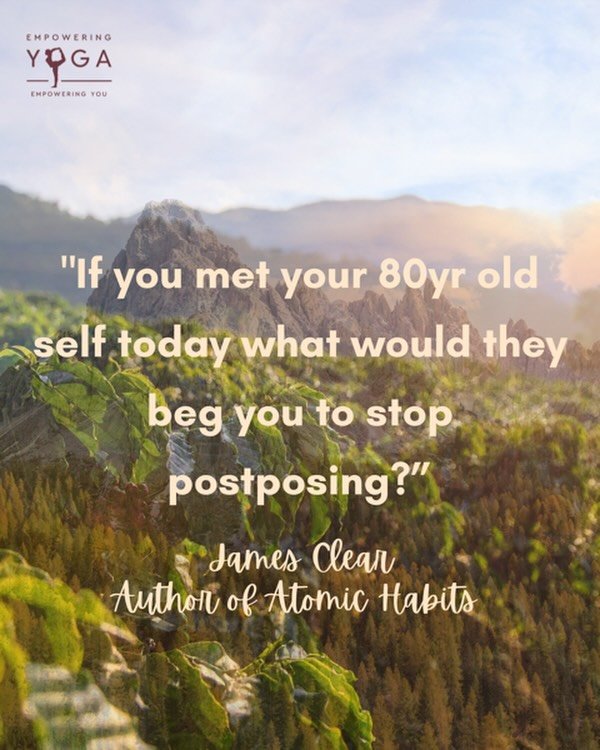 Wow&hellip;&hellip;.. I really encourage you to take a few moments to ponder on this question. Imagine yourself doing it, being there, living it&hellip;&hellip; what does it feel like? Remember it could also be your mindset that you&rsquo;re postponi