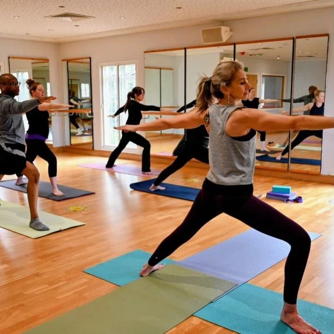 Our 60 min Wednesday lunch time class is back today. Perfect if you&rsquo;re working from home or not working at all 🤭. 

Head over to my website Empoweringyoga.co.uk to book yourself in. 

Photo credit to @micheleina_photography for this fab photo 
