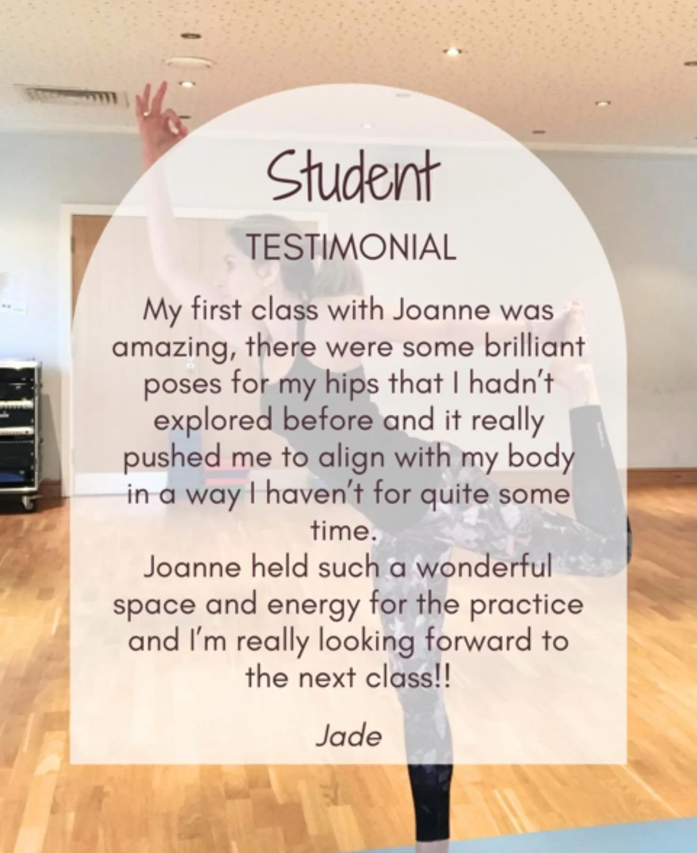 Another happy yogi!! Why not trial a class for yourself and explore how my Empowering Yoga teachings can improve your: Posture - Flexibility - Strength - Stability - Breath awareness - Confidence - Happiness - Immune System - Positive outlook &hellip
