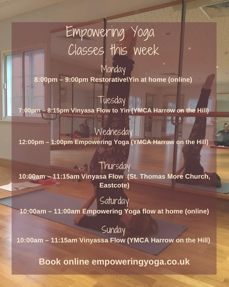 Progress isn&rsquo;t always visible&mdash;but it&rsquo;s happening...

Keep going - reserve your space on the mat today!

#empoweringyoga #empoweringyogaempoweringyou #selfcarematters #yinyoga #WeeklyYoga #yogaonline #YogaPractice #WellnessRoutine #y