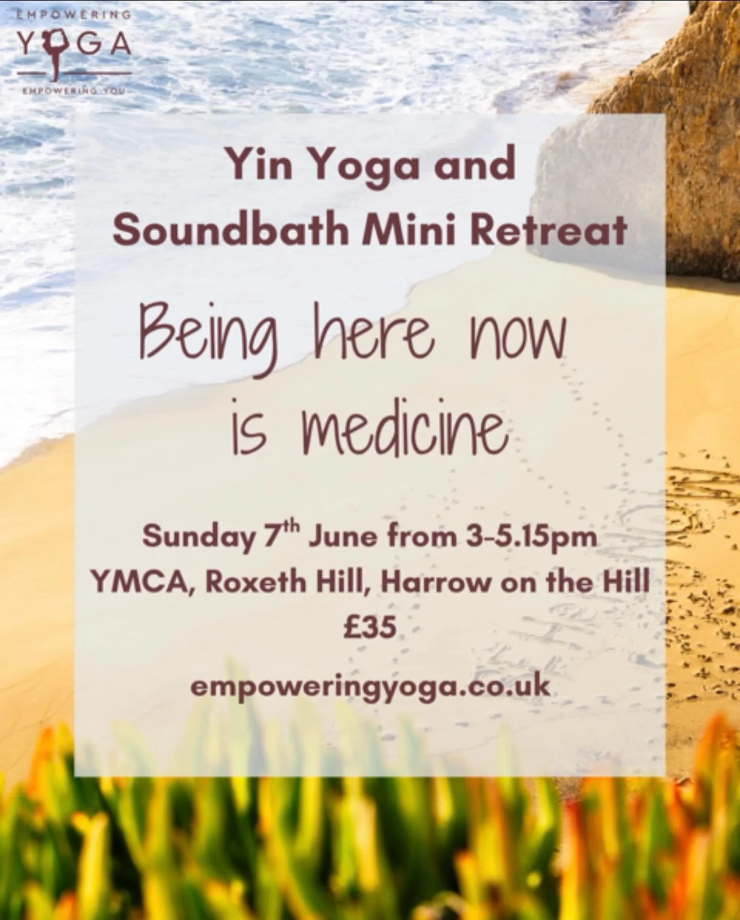 Being here now is medicine .......

Retrain our overthinking mind and cultivate healthier habits to reduce procrastination &amp; increase clarity and joy for the present moment.

Let&rsquo;s consciously pause, welcome more moments to be fully present