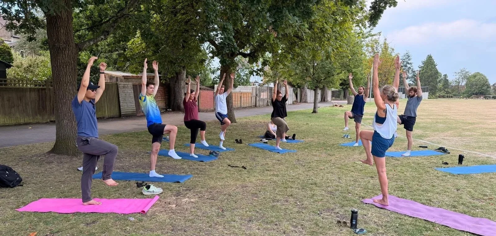 Can yoga really make a difference to a company away day?