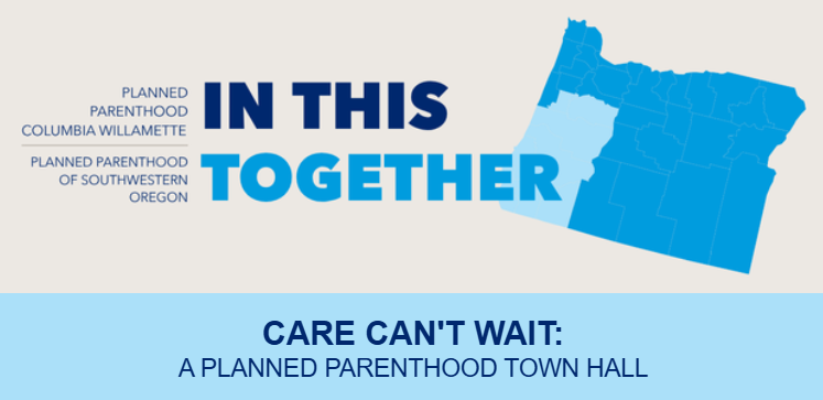 Planned Parenthood Virtual Town Hall